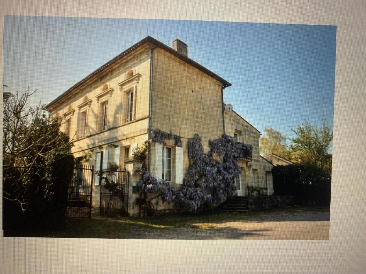 Buisson Gite Et Chambre D'Hote Laruscade Exteriör bild